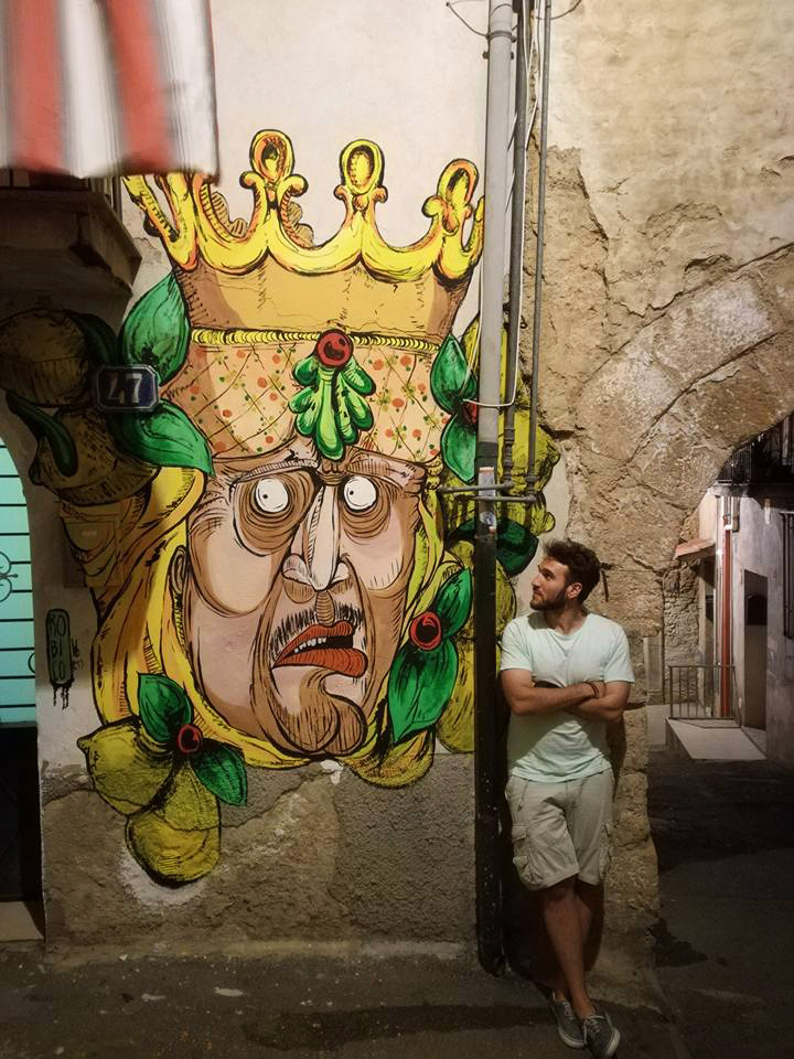Roberto Collodoro Street Artist